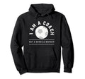 Funny Soccer Coach Coach I Am Coach Hoodie - Streetwear Style Unisex