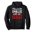 Proud Ice Hockey Goalie Gigi Hockey Hoodie - Trendy Graphic Men Women