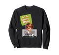 Soccer Birthday Party Mom Sweatshirt - Trendy Graphic Men Women