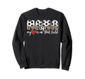 That Field Soccer Mama Soccer Mom Sweatshirt - Novelty Apparel for Adults