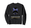 Loud And Proud Soccer Mom Stylish Sweatshirt - Trendy Graphic Men Women