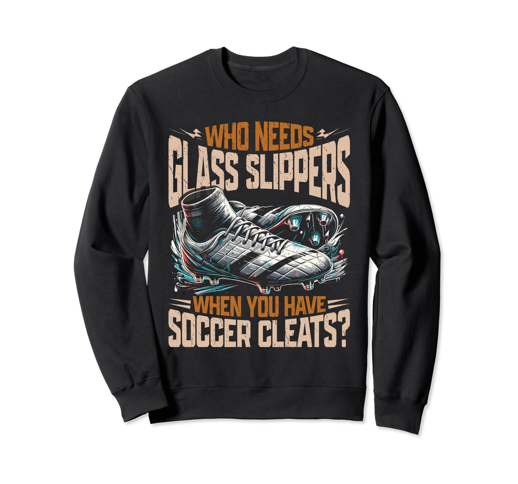 Sport Soccer Lover Soccer Sweatshirt - Graphic Print for Adults