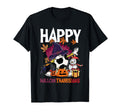 Hallothanksmas Soccer Halloween T-Shirt - Novelty Apparel Unisex