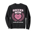 Soccer Mom Social Club Heart Sweatshirt - Streetwear Style for Adults