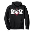 Im Proud Soccer Baseball Mom Hoodie - Novelty Apparel Men Women