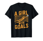 Soccer Lover Coach Goal Keeper T-Shirt - Aesthetic Graphic for Adults