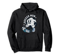 Funny Soccer Mom Soccer Player Mom Hoodie - Minimalist Print Unisex