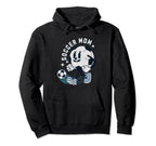 Funny Soccer Mom Soccer Player Mom Hoodie - Minimalist Print Unisex