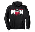 Im Proud Soccer Wrestling Mom Hoodie - Streetwear Style Men Women
