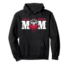 Im Proud Soccer Wrestling Mom Hoodie - Streetwear Style Men Women