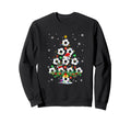 Soccer Tree Santa Soccer X Mas Sweatshirt - Streetwear Style for Adults
