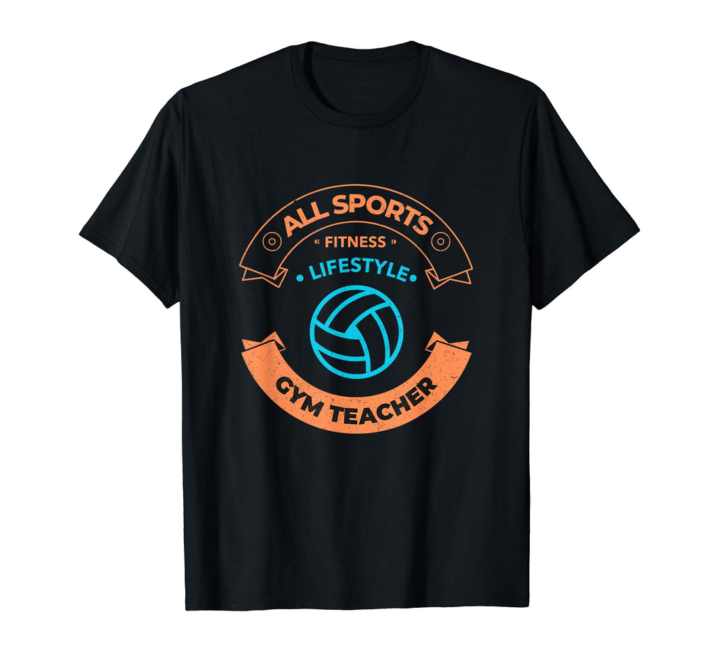 Gym Teacher School Soccer Coach Soccer T-Shirt - Streetwear Style Unisex