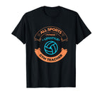 Gym Teacher School Soccer Coach Soccer T-Shirt - Streetwear Style Unisex