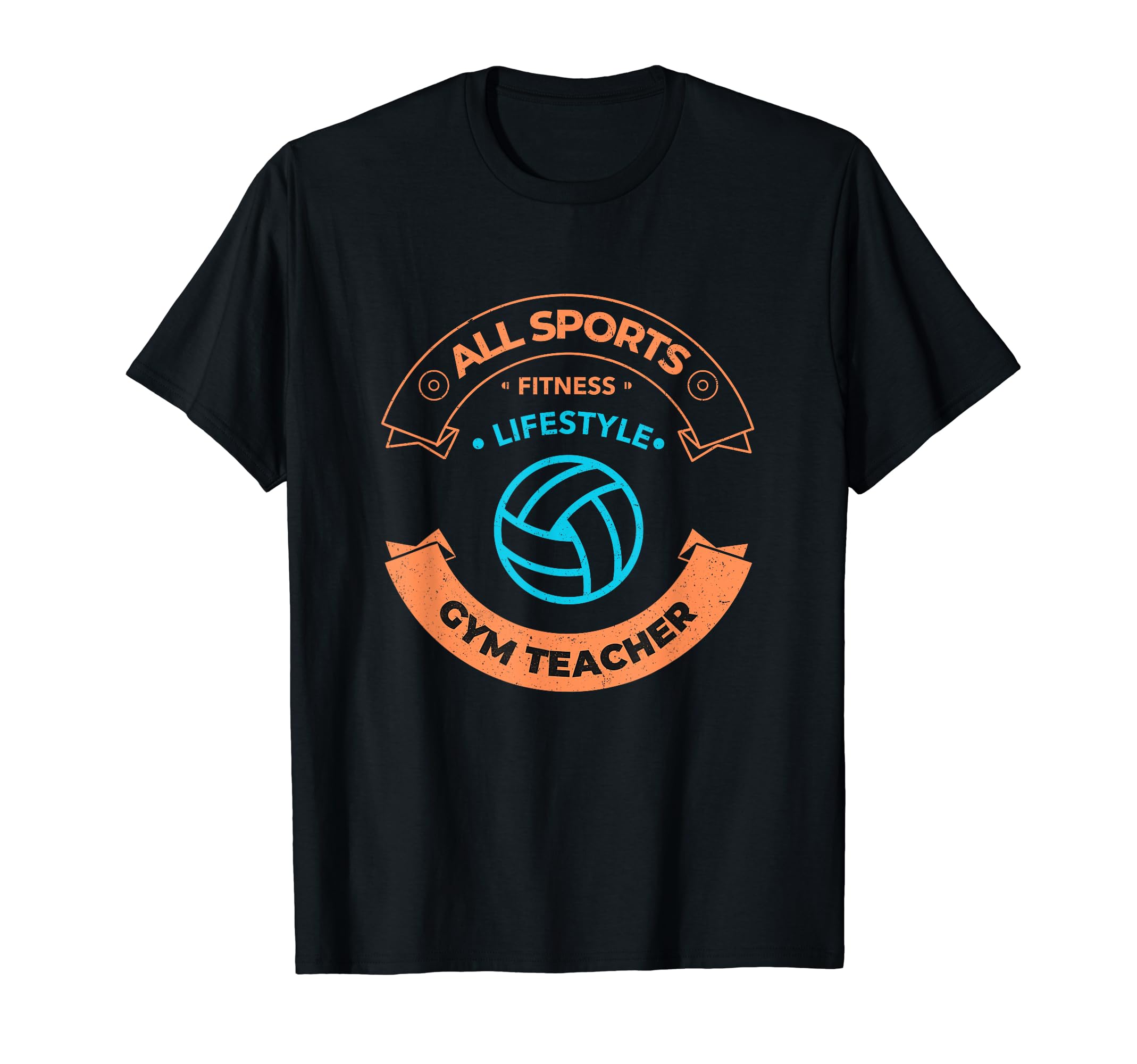 Gym Teacher School Soccer Coach Soccer T-Shirt - Streetwear Style Unisex