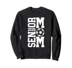 Soccer Senior Mom Class 2026 Soccer Sweatshirt - Novelty Apparel Men Women