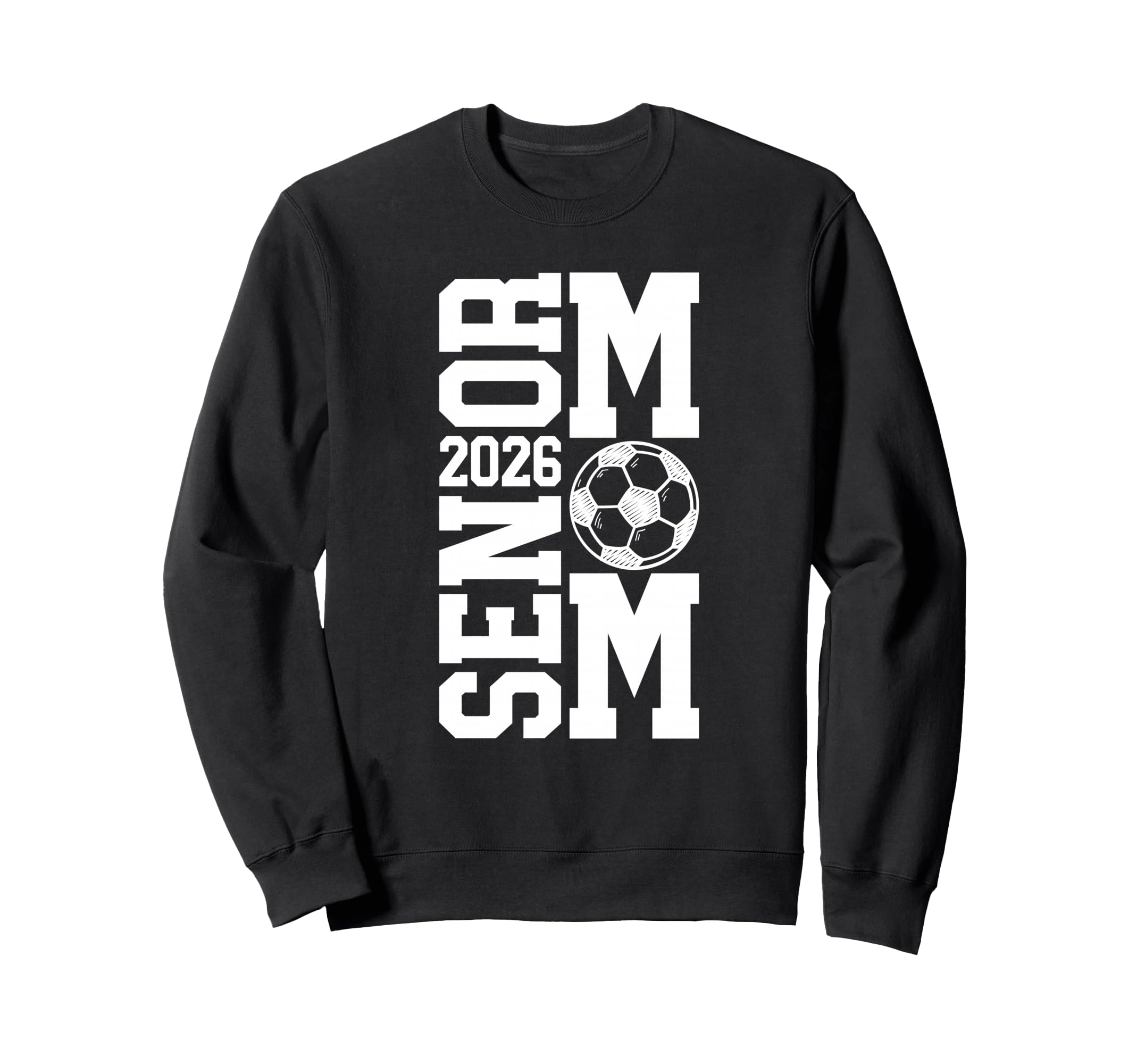Soccer Senior Mom Class 2026 Soccer Sweatshirt - Novelty Apparel Men Women