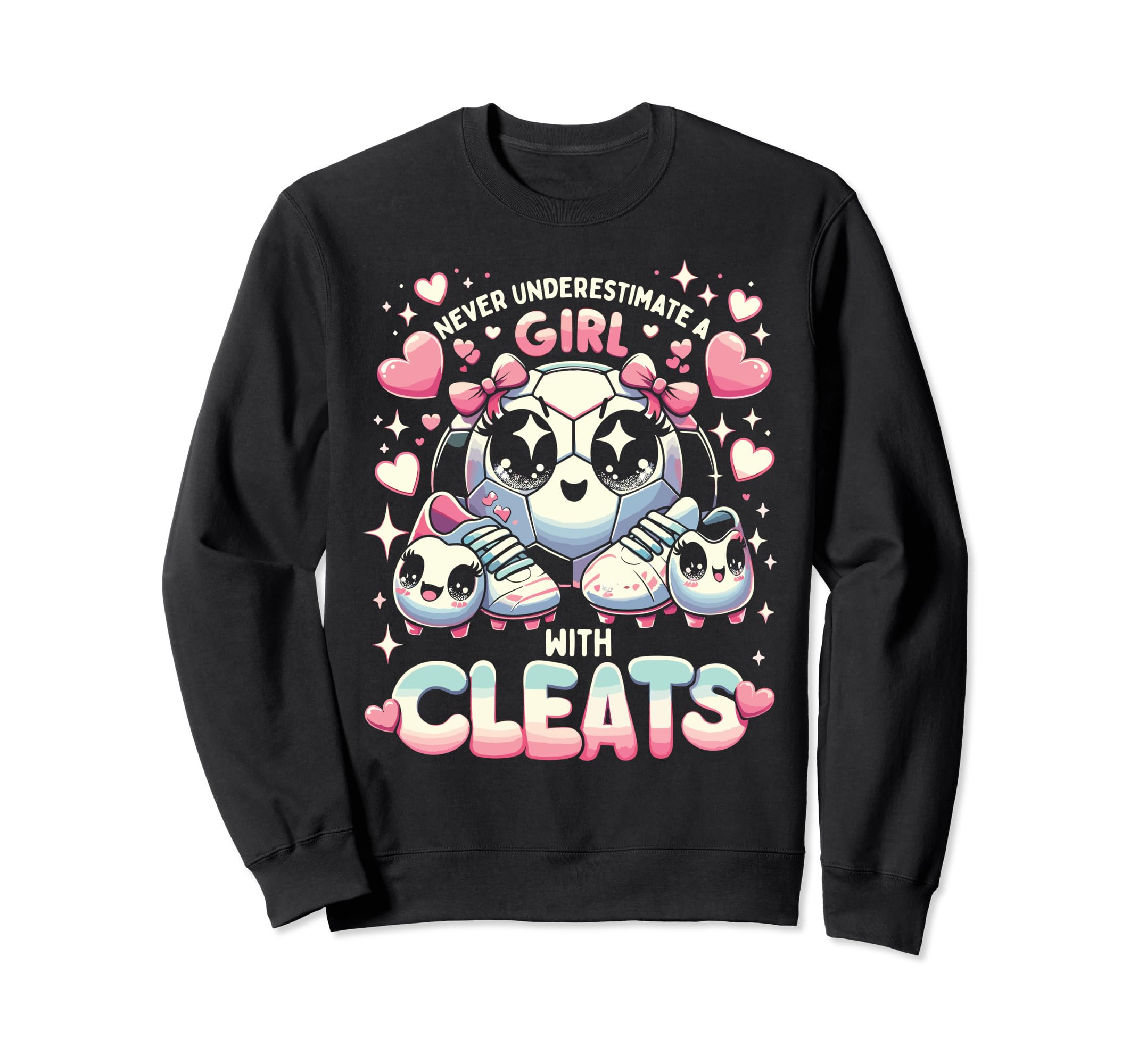 Soccer Soccer Player Soccer Lover Sweatshirt - Custom Art Print Men Women