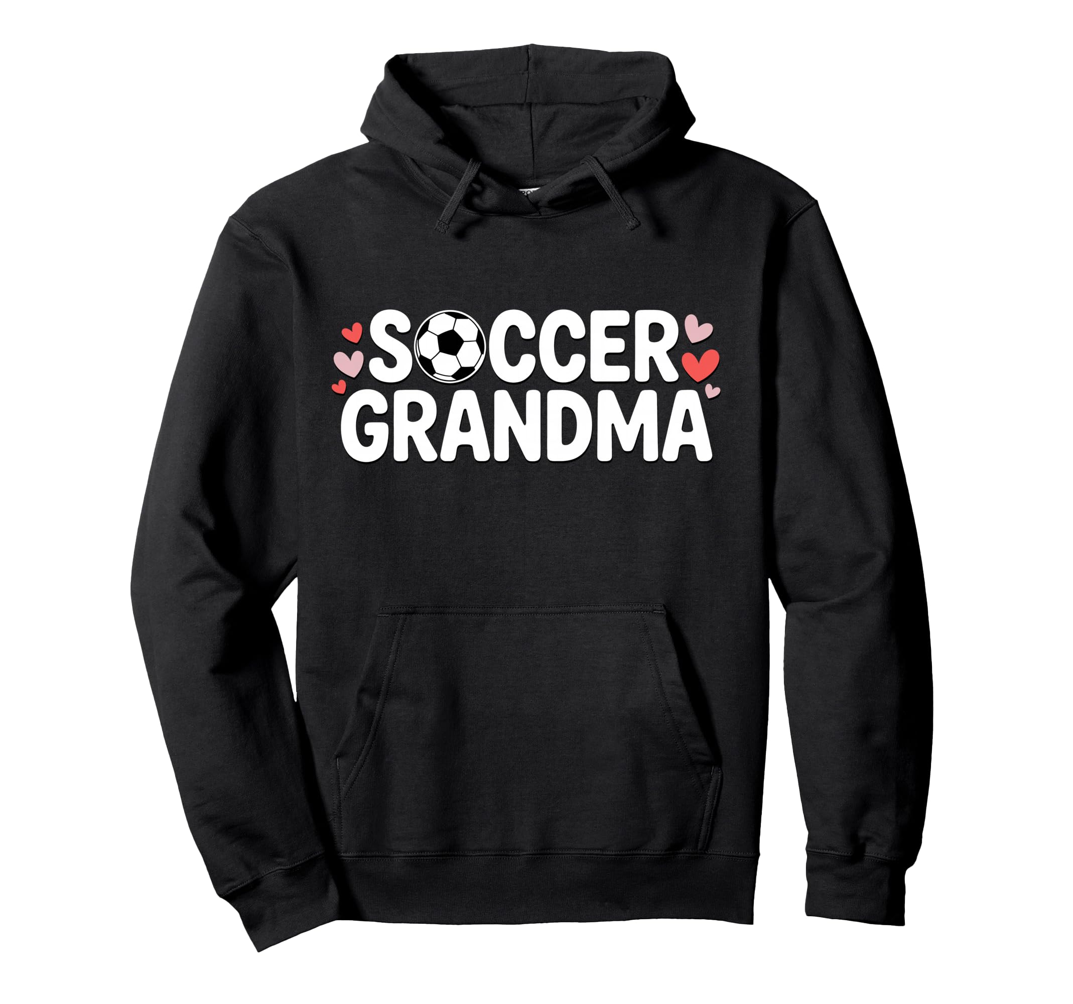 Soccer Grandma Sports Grandmother Hoodie - Unique Graphic for Adults