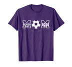 Senior Mom 2026 Soccer Class 2026 Funny T-Shirt - Unique Graphic Unisex