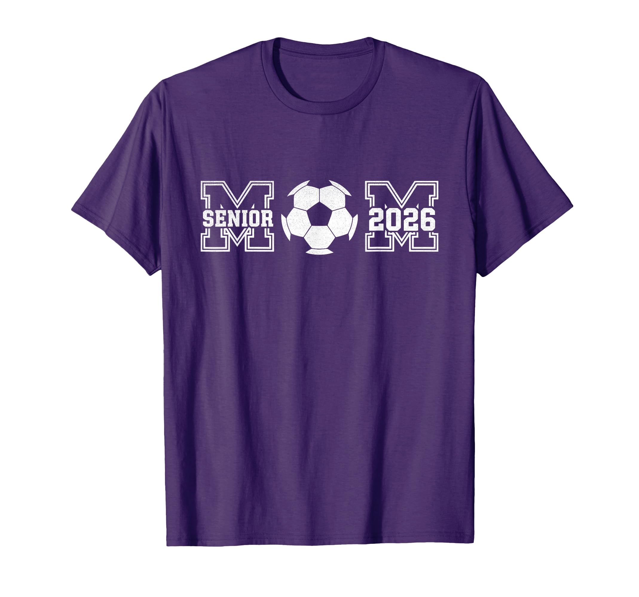 Senior Mom 2026 Soccer Class 2026 Funny T-Shirt - Unique Graphic Unisex