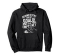 Soccer Goal Behind Every Great Goalie Is Hoodie - Graphic Print Unisex