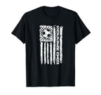 Soccer Dad Parenting T-Shirt - Fun Novelty Design Men Women