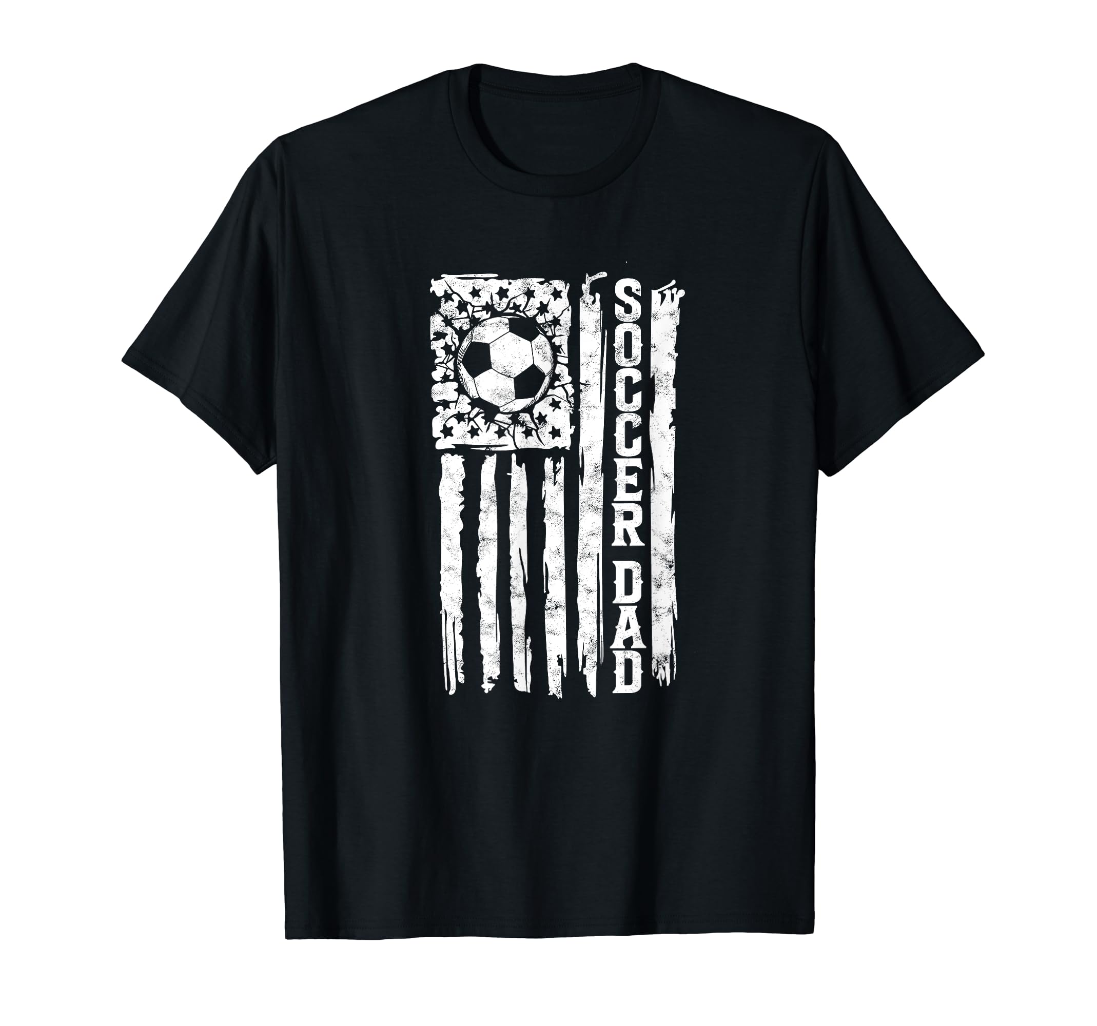 Soccer Dad Parenting T-Shirt - Fun Novelty Design Men Women