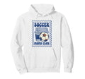 Soccer Moms Club Hoodie - Graphic Print for Adults