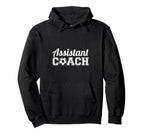 Assistant Soccer Coach Hoodie - Fun Novelty Design Unisex