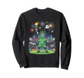 Liberty Saves Statue Liberty Sweatshirt - Aesthetic Graphic Men Women