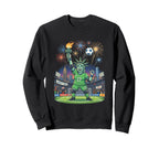 Liberty Saves Statue Liberty Sweatshirt - Aesthetic Graphic Men Women