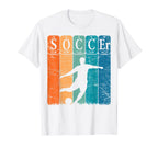 Soccer Periodic Table Elements Soccer T-Shirt - Unique Graphic Unisex