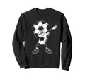 9Th Birthday 9 Year Old Soccer Birthday Sweatshirt - Trendy Graphic Unisex