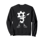 9Th Birthday 9 Year Old Soccer Birthday Sweatshirt - Trendy Graphic Unisex