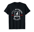 Ted Lasso Afc Richmond Believe Soccer T-Shirt - Unique Graphic for Adults