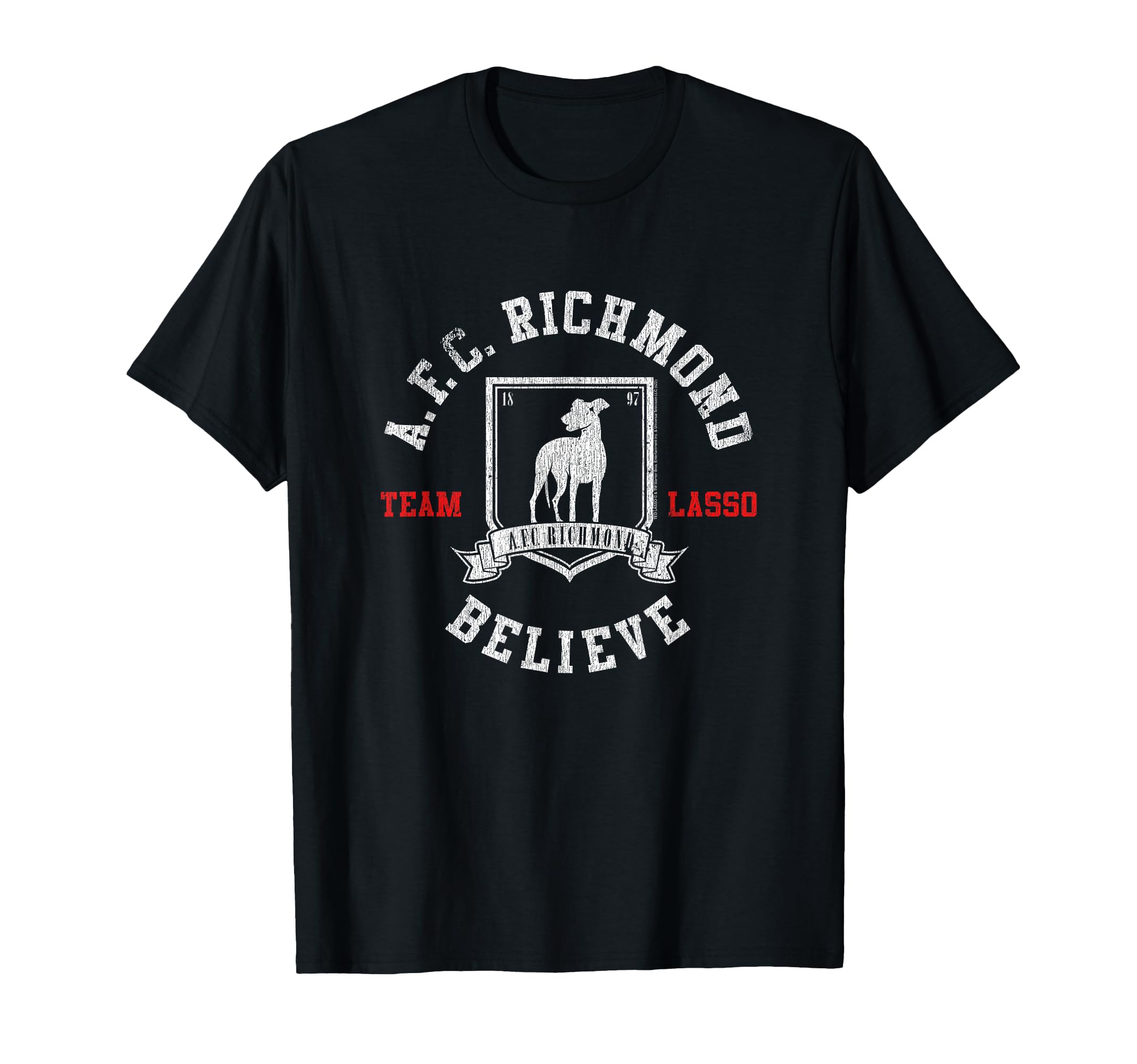 Ted Lasso Afc Richmond Believe Soccer T-Shirt - Unique Graphic for Adults