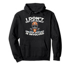 Hockey Goalkeeper Ice Hockey Goalie Hoodie - Novelty Apparel for Adults