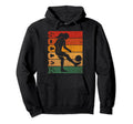 Soccer Goalie Distressed Goalkeeper Hoodie - Minimalist Print Unisex