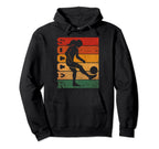 Soccer Goalie Distressed Goalkeeper Hoodie - Minimalist Print Unisex