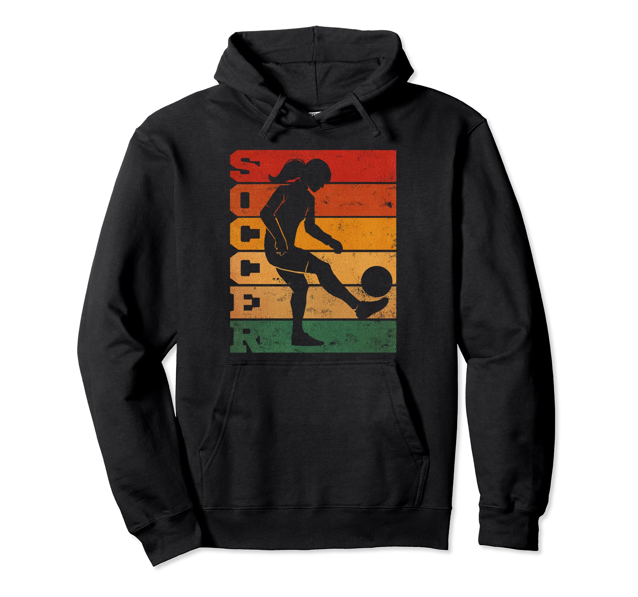 Soccer Goalie Distressed Goalkeeper Hoodie - Minimalist Print Unisex