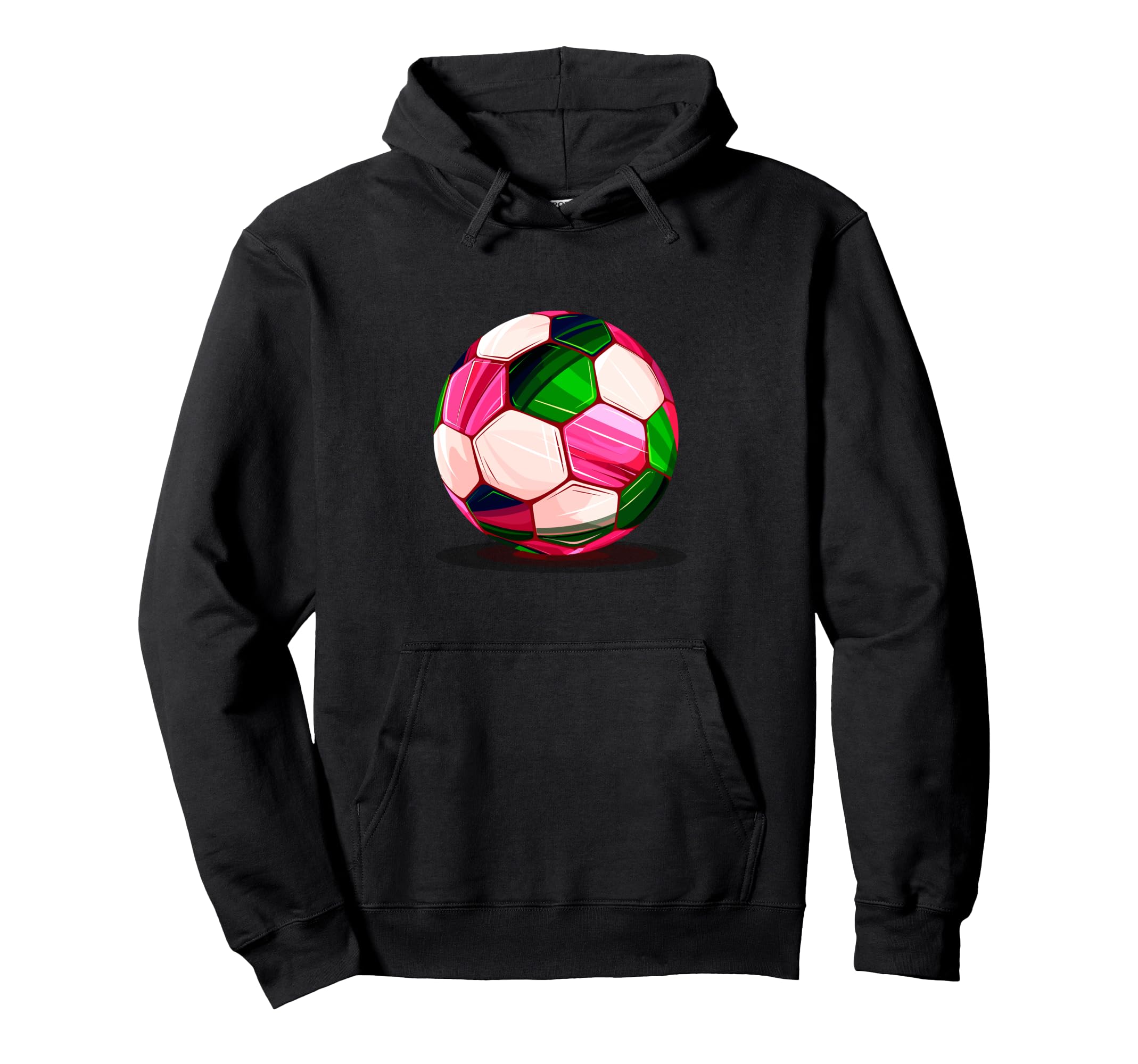 Soccer Soccer Hoodie - Fun Novelty Design Men Women