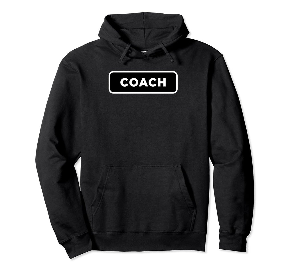 Coach Team Event Job Worker Employee Hoodie - Graphic Print for Adults