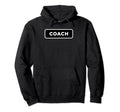 Coach Team Event Job Worker Employee Hoodie - Graphic Print for Adults