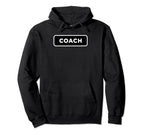 Coach Team Event Job Worker Employee Hoodie - Graphic Print for Adults