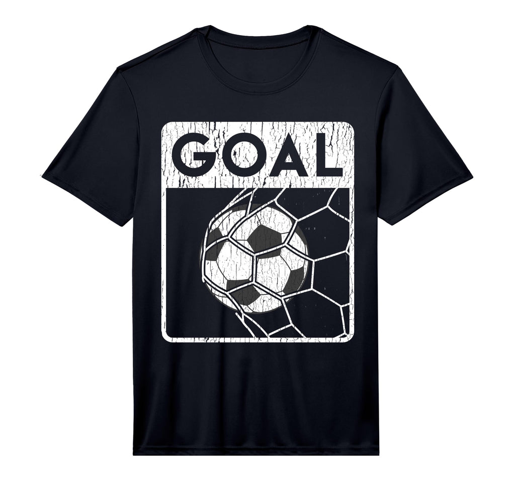 Soccer Ball Goal Funny Player Sports T-Shirt - Trendy Graphic for Adults
