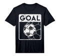 Soccer Ball Goal Funny Player Sports T-Shirt - Trendy Graphic for Adults