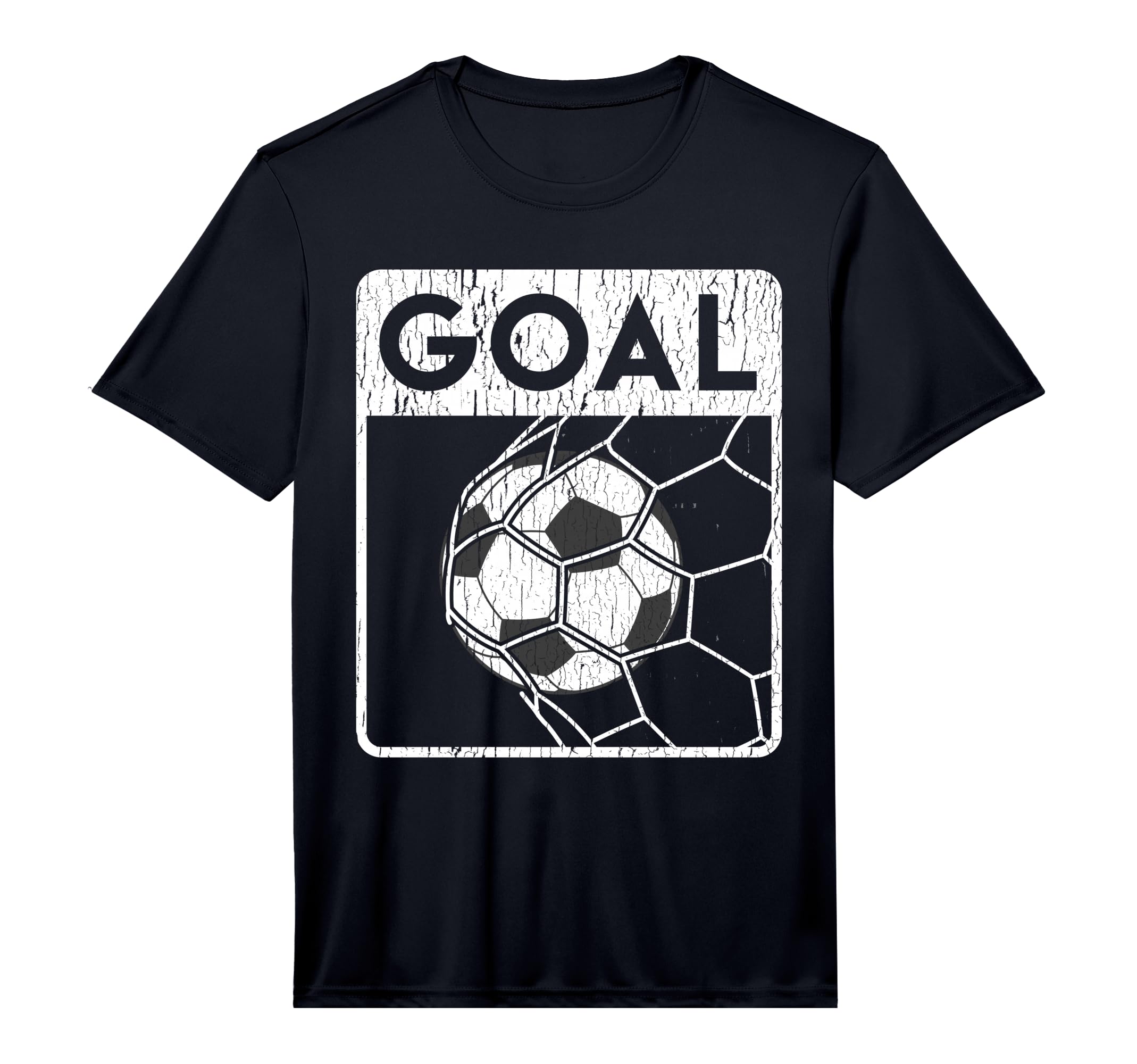 Soccer Ball Goal Funny Player Sports T-Shirt - Trendy Graphic for Adults