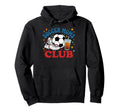 Soccer Moms Club Fun Game Day Soccer Hoodie - Aesthetic Graphic Unisex