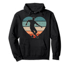Soccer Player Heart Valentines Day Hoodie - Minimalist Print Men Women