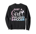 Soccer Art Teen Goalie Soccer Player Sweatshirt - Unique Graphic Men Women